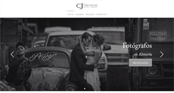 Desktop Screenshot of clementefotografos.com
