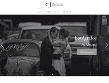 Tablet Screenshot of clementefotografos.com